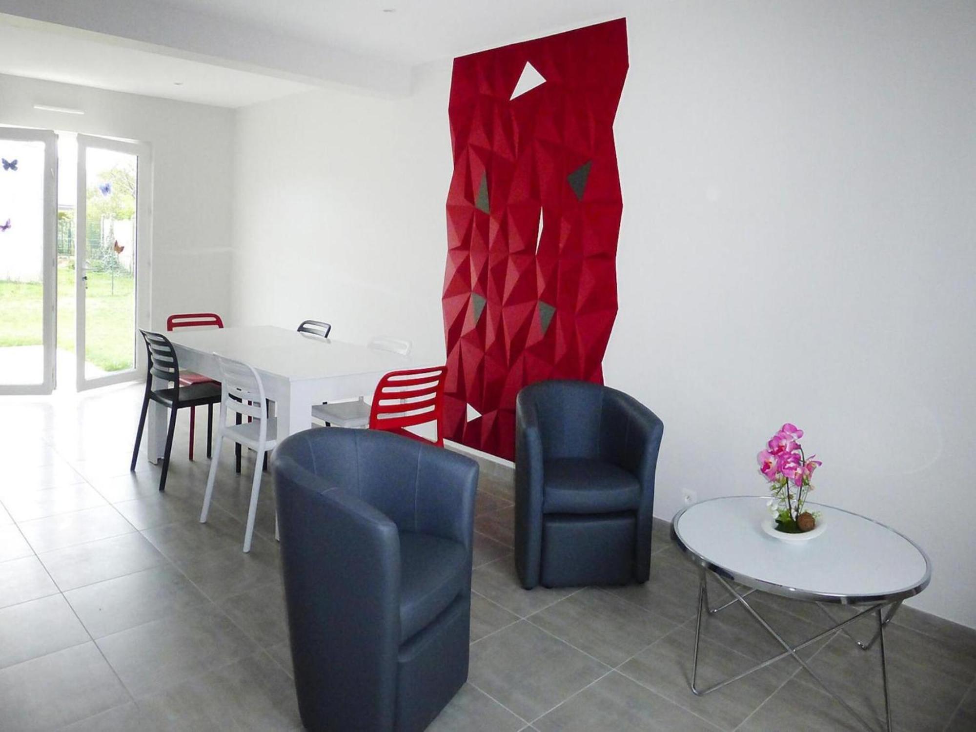 Modern Semi Detached House With Terrace Saint Quay Portrieux Villa Екстериор снимка