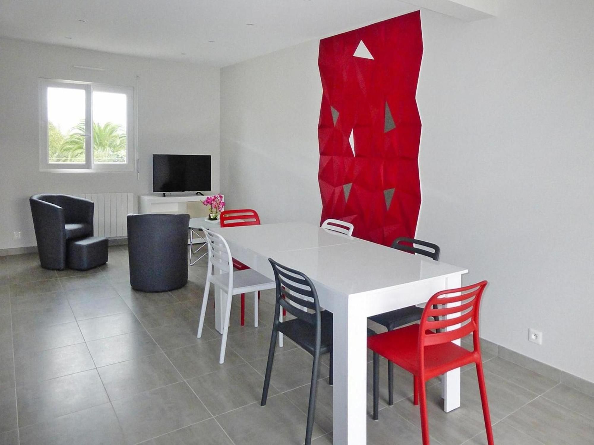 Modern Semi Detached House With Terrace Saint Quay Portrieux Villa Екстериор снимка