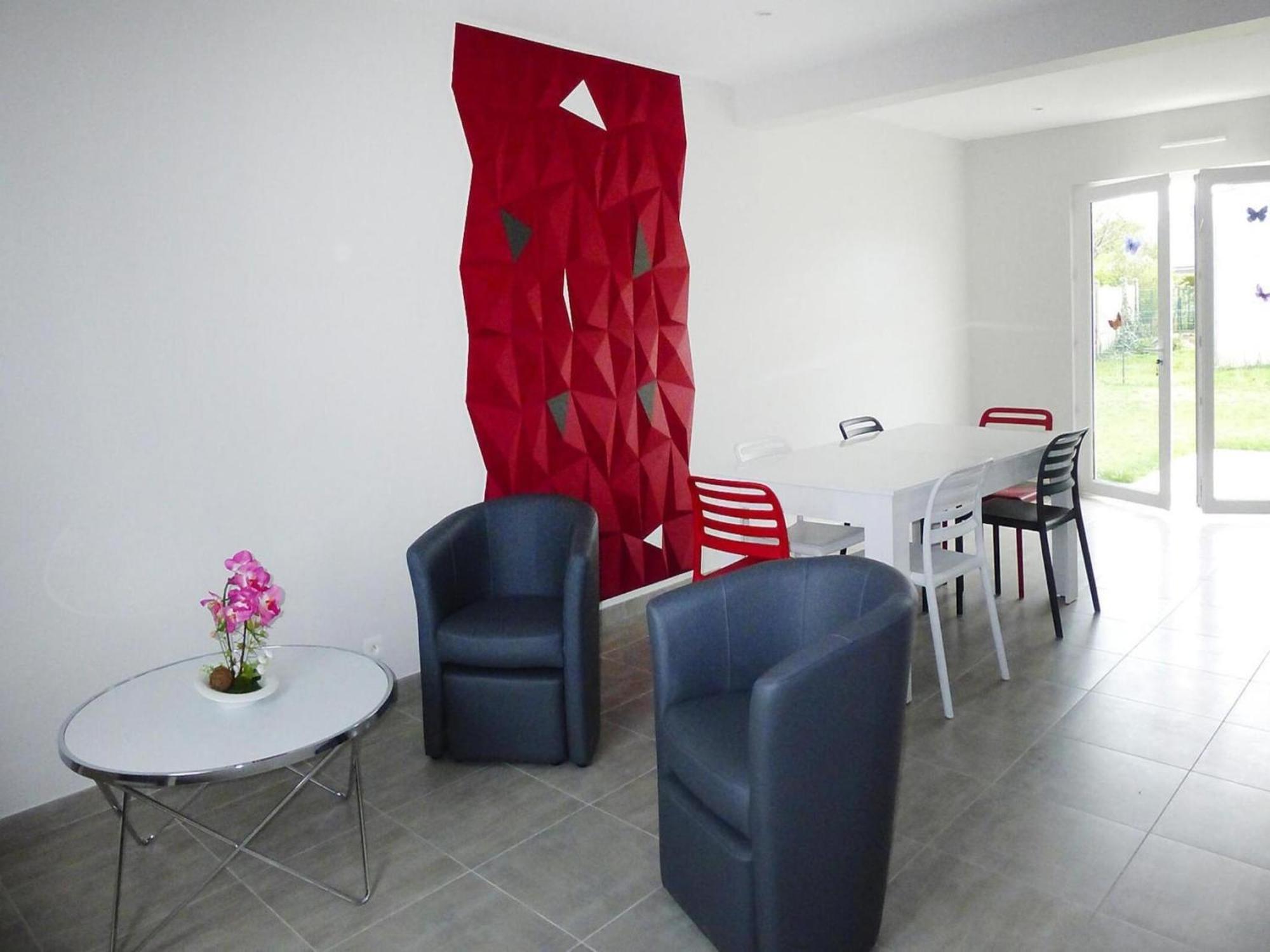 Modern Semi Detached House With Terrace Saint Quay Portrieux Villa Екстериор снимка
